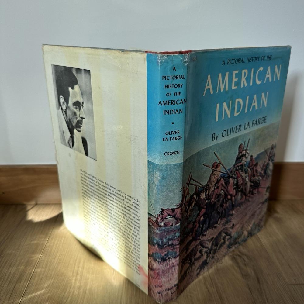 A Pictorial History of the American Indian by Oliver La Farge‎ 1956